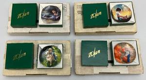 Pemberton & Oakes Collectible Zolan Miniature Plates (NOS)