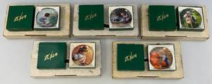 Pemberton & Oakes Collectible Zolan Miniature Plates (NOS)