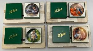 Pemberton & Oakes Collectible Zolan Miniature Plates (NOS)