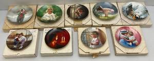 Pemberton & Oakes Collectible (Donald Zolans) Children Themed Plate In Original Box (NOS) & More
