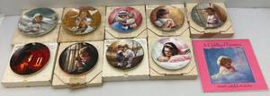 Pemberton & Oakes Collectible (Donald Zolans) Children Themed Plate In Original Box (NOS) & More