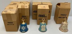 1980s Jim Beam Collectible Bells (NIB)
