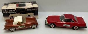 Vintage Jim Beam Mercedes Benz 1974 Decanters Benz 450SL (EMPTY)