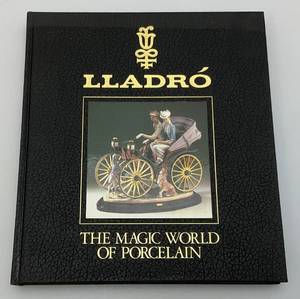 1989 Lladro The Fine World Of Porcelain Hardcover (Like New Condition)
