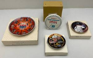 Misc. Sports Impressions Collectibles Including 1992 Team USA Basketball Collector Plate & More (NIB)