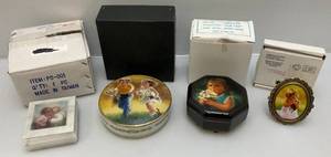 Vintage ZOLAN Collectible Music Boxes & Trinket Box & More (NOS)