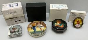 Vintage ZOLAN Collectible Music Boxes & Trinket Box & More (NOS)