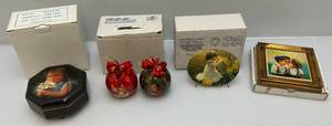 Pemberton & Oakes ZOLAN Collectibles (NIB) Never Displayed