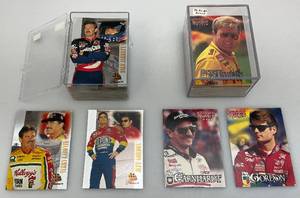 Misc. NASCAR Trading Cards In Protective Cases