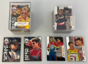 Misc. NASCAR Trading Cards In Protective Cases