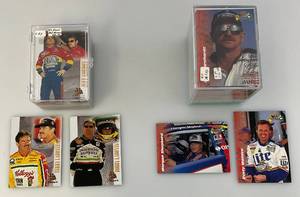 Misc. NASCAR Trading Cards In Protective Cases