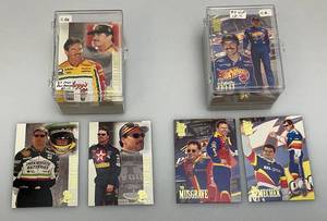 Misc. NASCAR Trading Cards In Protective Cases