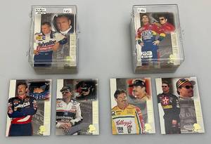 Misc. NASCAR Trading Cards In Protective Cases