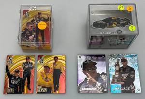 Misc. NASCAR Trading Cards In Protective Cases