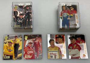 Misc. NASCAR Trading Cards In Protective Cases