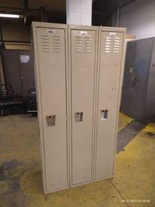 Metal Locker Set