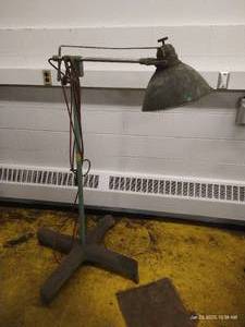 Antique Burton Surgical Lamp