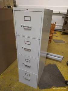 Metal HON File Cabinet