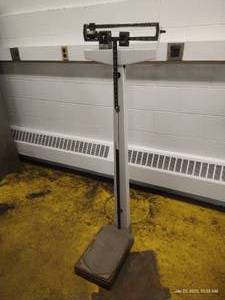 Vintage Health O Meter Scale