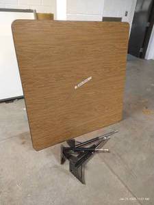 Heavy Duty Square Table