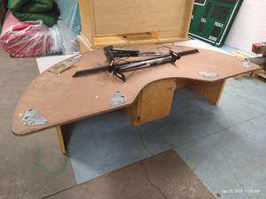 Large Semi-Circle Table
