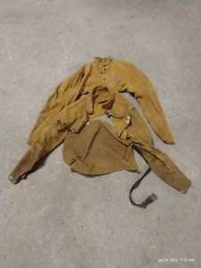 (2) Leather Welding Jackets