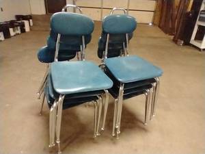 (8) Heavy Duty Chairs