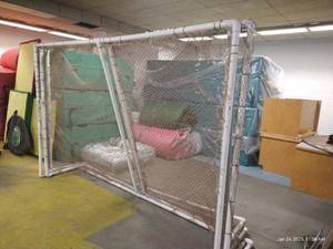 (4) PVC Pipe Soccer Goals