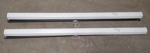 (2) Draper Luna Projection Screens
