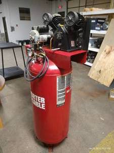 Porter Cable 60 Gallon  3 HP  135 PSI Air Compressor