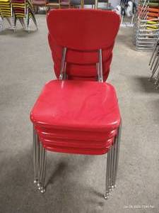 (4) Virco Chairs