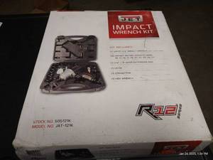 JET Impact Wrench Kit - Brand New
