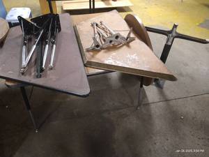 (4) Tables - Various Sizes & Styles
