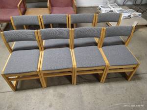 (8) WoodCloth Chairs