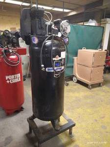 Industrial Air 60 Gallon  3.7 RHP  155 PSI Air Compressor