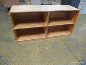 Short Wooden Shelf
