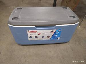 Nice Coleman 120 Quart Cooler