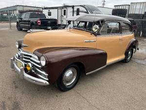 lot 1 image: 1948 Chevrolet Fleetmaster 2 Door Coupe