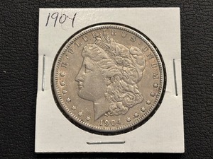 1904 Morgan Dollar