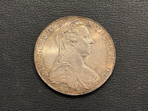1780 Maria Theresa Thaler Silver Coin