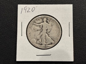 1920 Walking Liberty Half Dollar