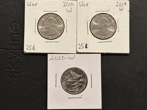 2019-W and 2020-W Quarters