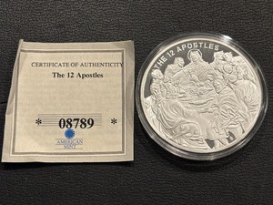 The 12 Apostles Medallion