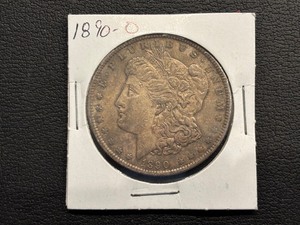 1890-O Morgan Dollar
