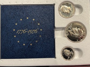 1976-S Bicentennial Silver Proof Set