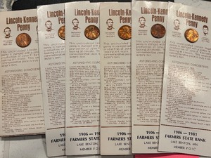 Lincoln-Kennedy Cent Sets