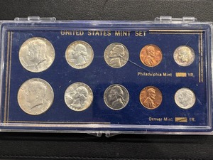 1964 P & D U.S. Mint Set