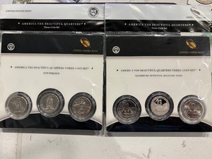 America the Beautiful Quarter Set