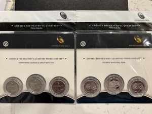 America the Beautiful Quarter Set