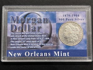 1887-O Morgan Dollar